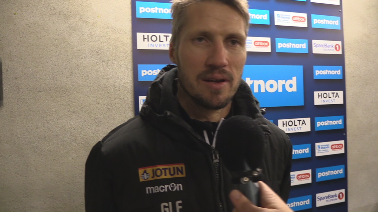 Fornøyd Fevang etter årets første treningskamp